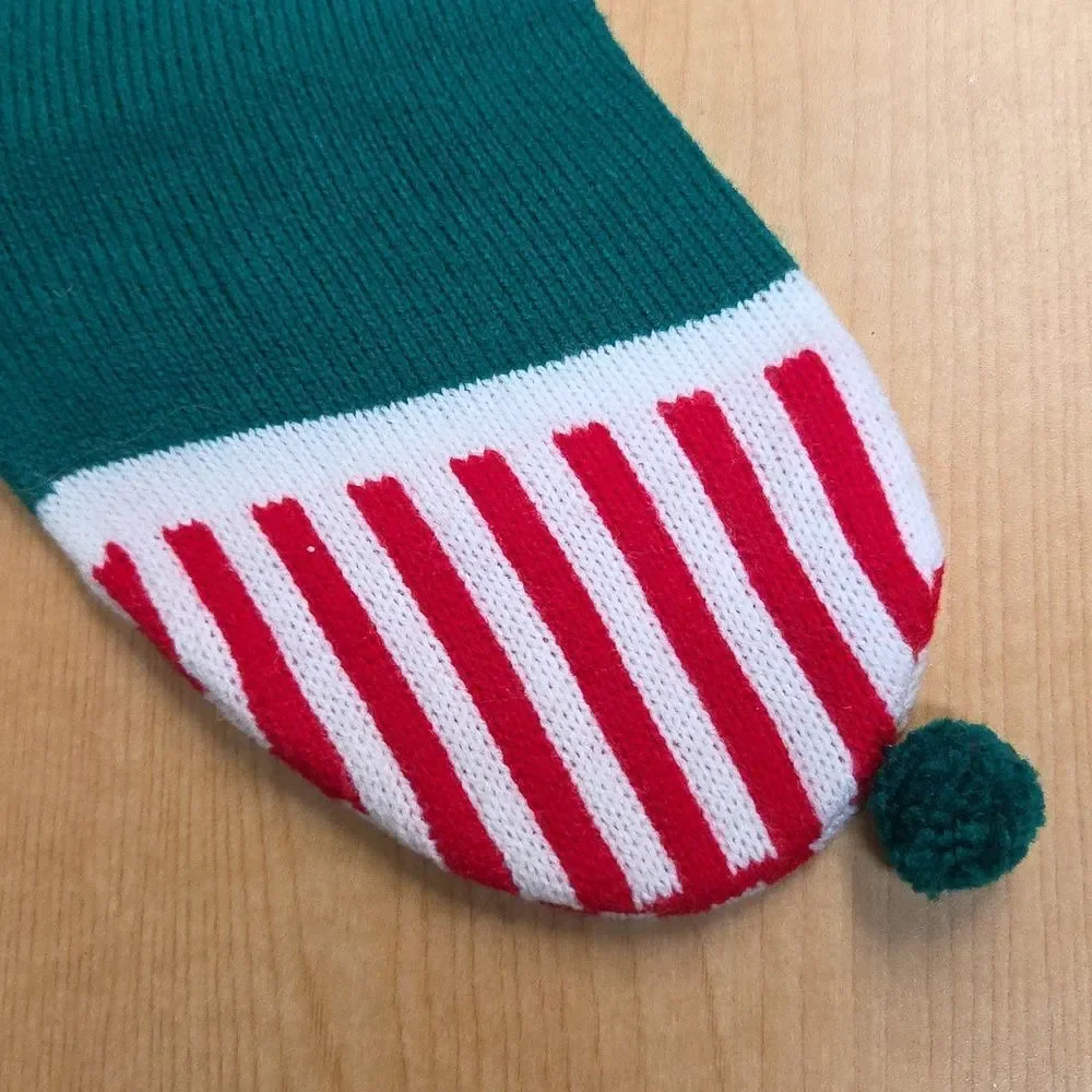 Kurt Adler Grandma Grandpa Knit Stockings Vintage 1983 Granny Gramps‎